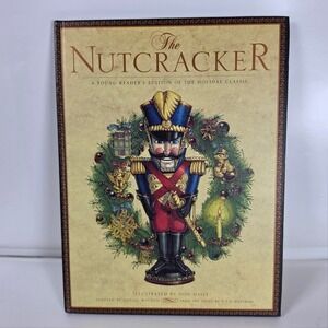 The Nutcracker Hardcover Book 1996 Don Daily Illustrated Young Readers Edition